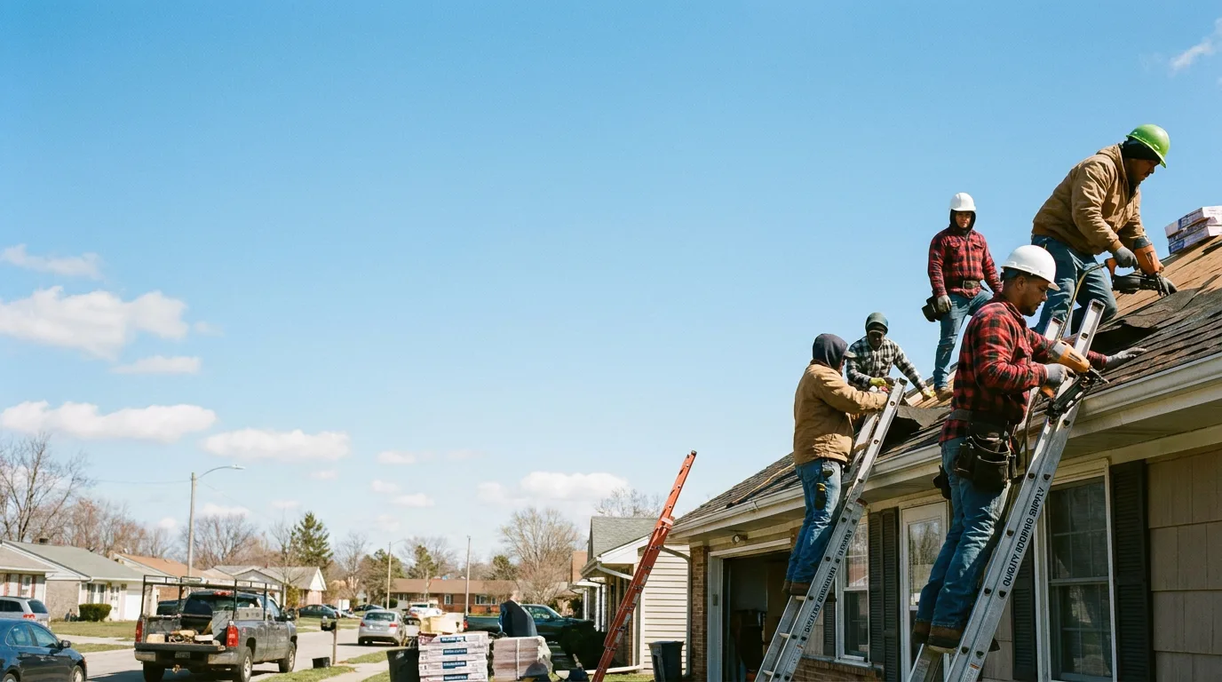 Roofing in Granger, IN near me